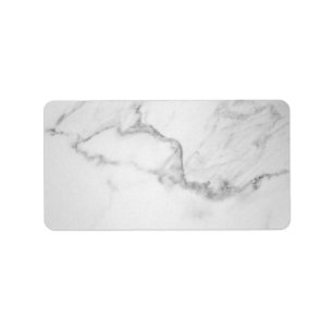 Be Merry Marble Address Label