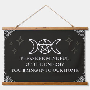 Be Mindful   Hanging Tapestry