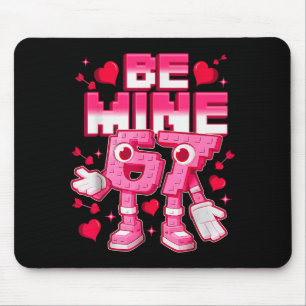 Be Mine 67 Six Seven 6 7 Italian Brainrot Valentin Mouse Mat