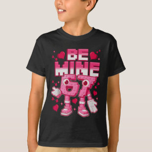 Be Mine 67 Six Seven 6 7 Italian Brainrot Valentin T-Shirt
