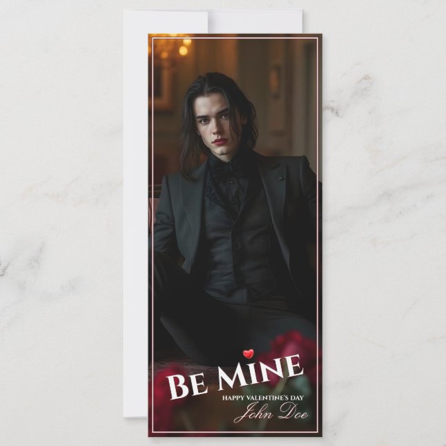 Be Mine – A Quiet Valentine’s Promise (Front)