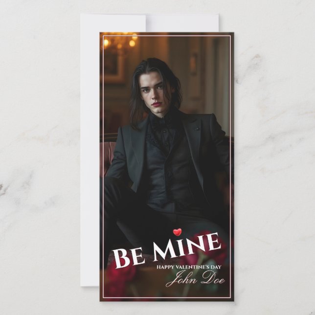 Be Mine – A Quiet Valentine’s Promise (Front)