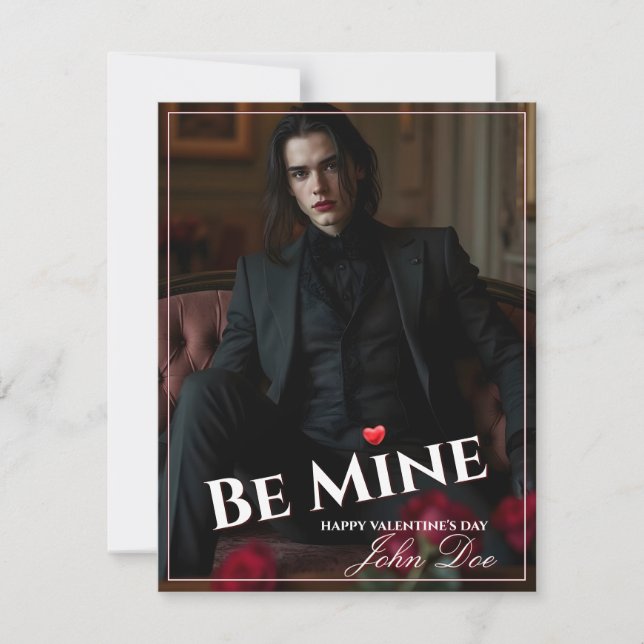Be Mine – A Quiet Valentine’s Promise (Front)