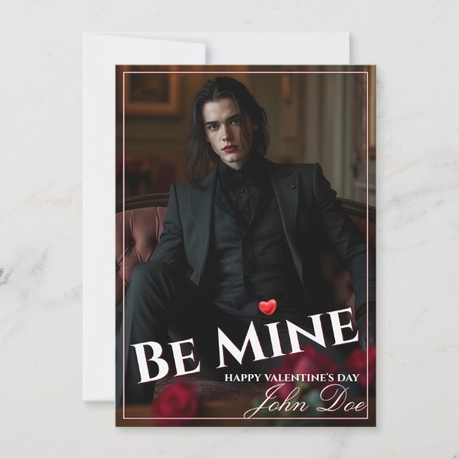 Be Mine – A Quiet Valentine’s Promise (Front)