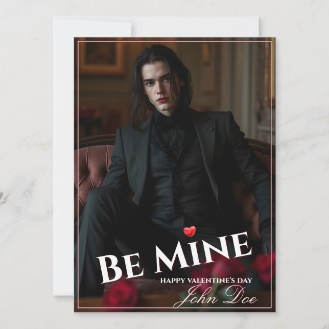 Be Mine – A Quiet Valentine’s Promise (Front)