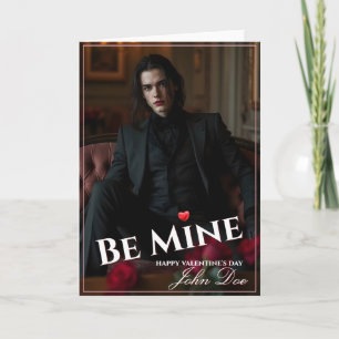 Be Mine – A Quiet Valentine’s Promise Thank You Card