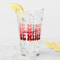 Be Mine Always | Romantic Repeating Text