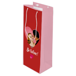 Be Mine! Be Wine! Wine Gift Bag