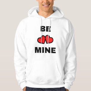 Be Mine Black Hoodie