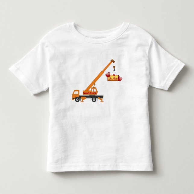 "Be Mine" Boys Valentine T-shirt (Front)