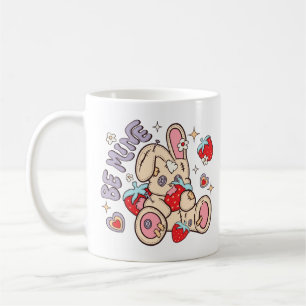 Be Mine Bunny Coffee Mug