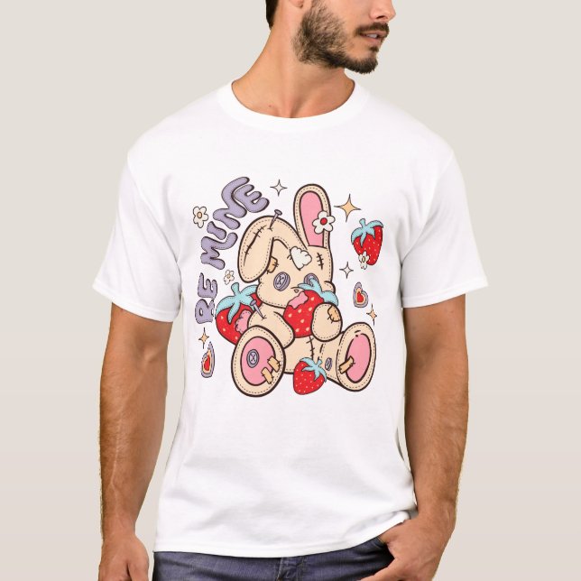 Be Mine Bunny T-Shirt (Front)