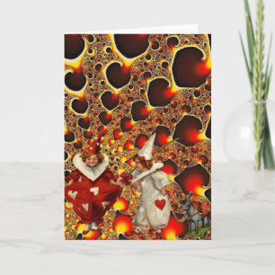 Be Mine by Janiece Senn Holiday Card