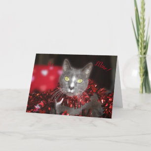 "Be Mine!" Card