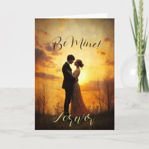 Be Mine Card