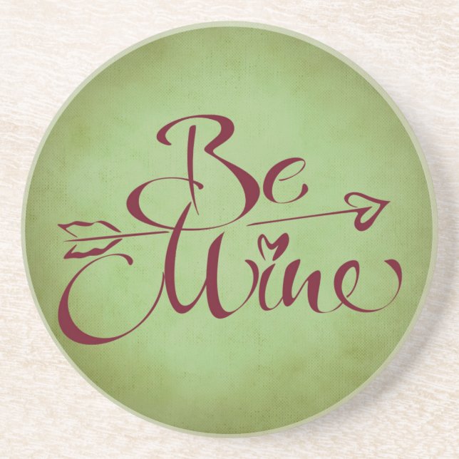 Be Mine Coaster (Front)