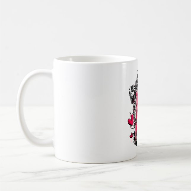 Be Mine Coffee Mug (Left)
