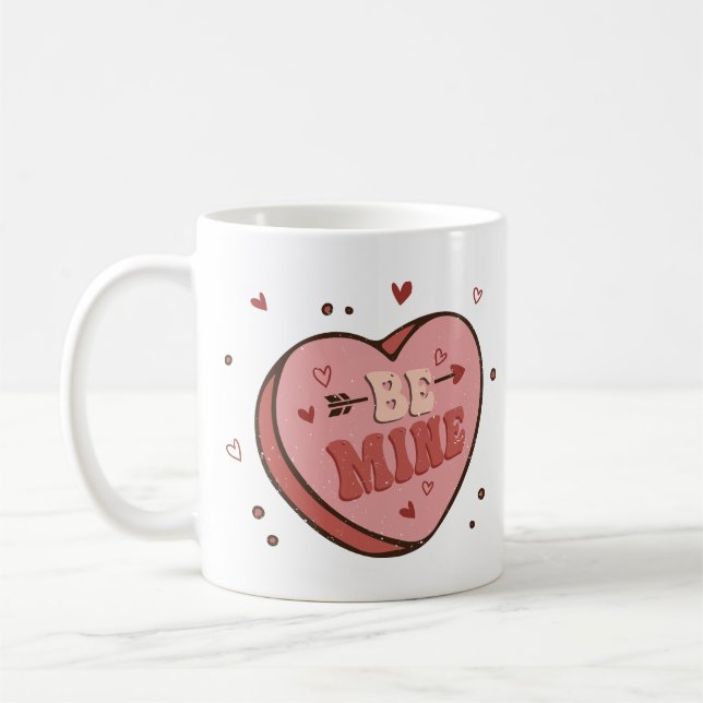 Be Mine Coffee Mug (Left)
