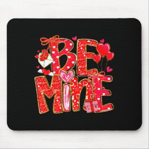 Be Mine Coquette Valentines Day Christian Couple M Mouse Mat