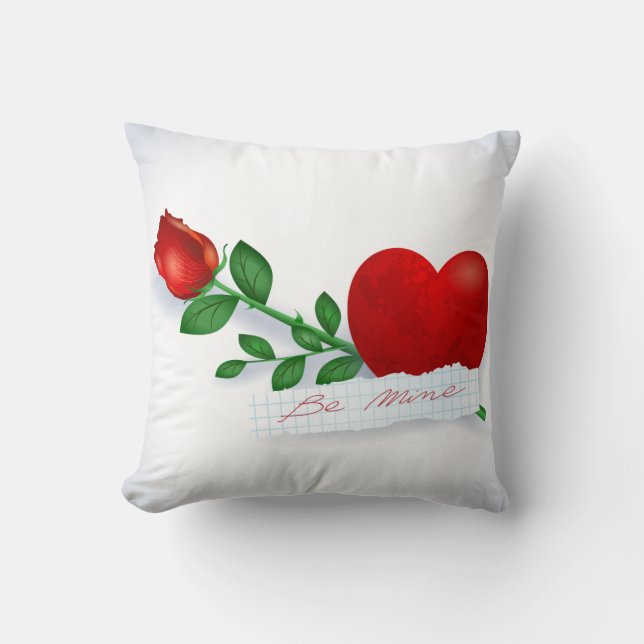 Be mine cushion (Front)