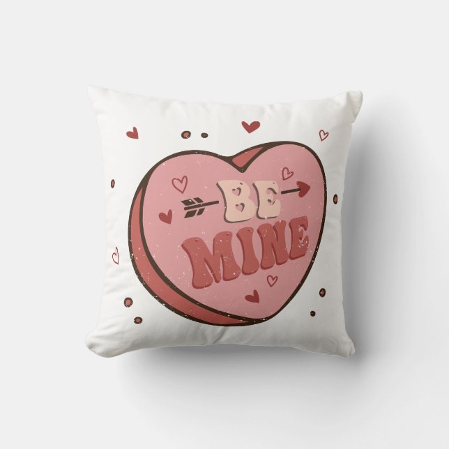 Be Mine Cushion (Front)