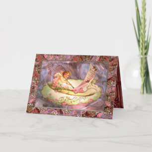 Be Mine Customisable Holiday Card