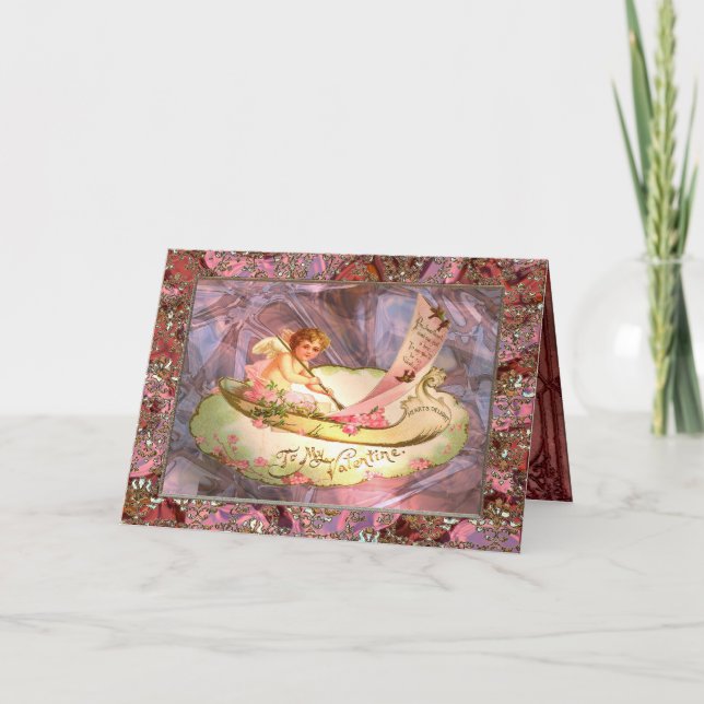 Be Mine  Customisable Holiday Card (Front)