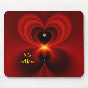 Be Mine - Customise Me Mouse Mat