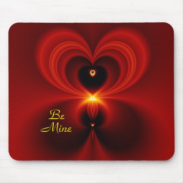 Be Mine - Customise Me Mouse Mat (Front)