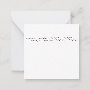 BE MINE - Cute Personalised Modern Valentine's  Card