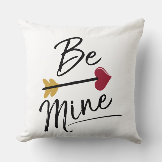 Be mine Cute Valentines Cushion (Front)