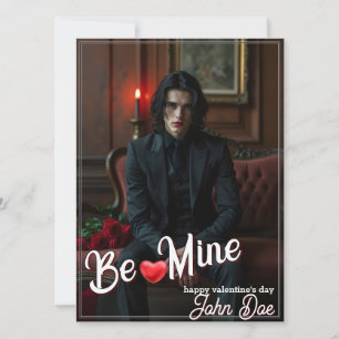Be Mine – Dark Romantic Valentine Portrait Art