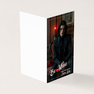 Be Mine – Dark Romantic Valentine Portrait Art