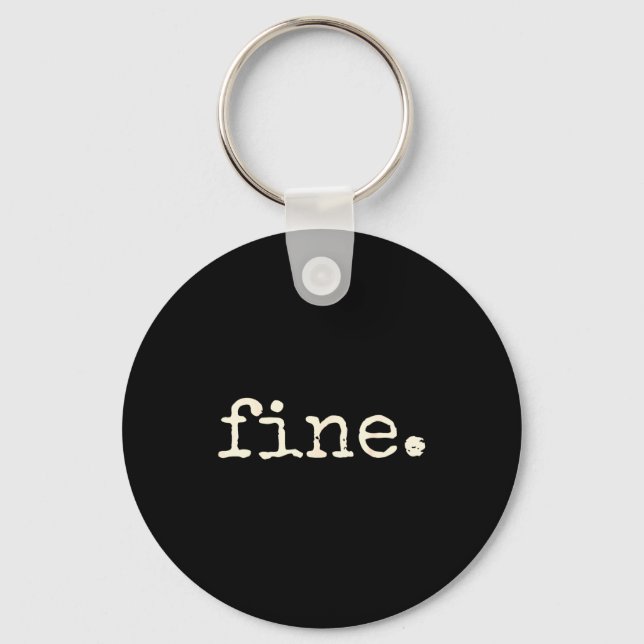 Be Mine - Fine Funny Couple Matching Valentine's D Key Ring (Front)