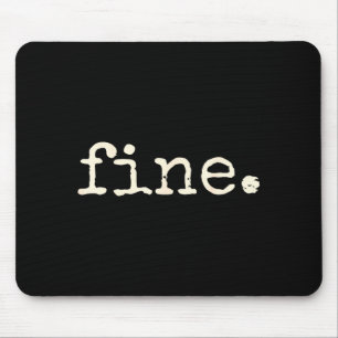 Be Mine - Fine Funny Couple Matching Valentine's D Mouse Mat