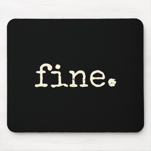 Be Mine - Fine Funny Couple Matching Valentine's D Mouse Mat (Front)