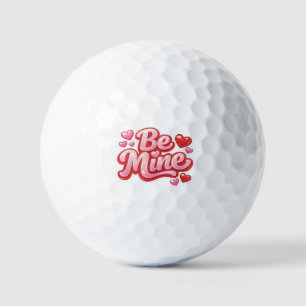 Be Mine Golf Balls