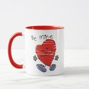 "Be Mine!" Happy Valentine Day Mug