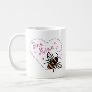 Be Mine Heart Coffee Mug