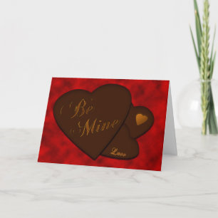 Be Mine Holiday Card