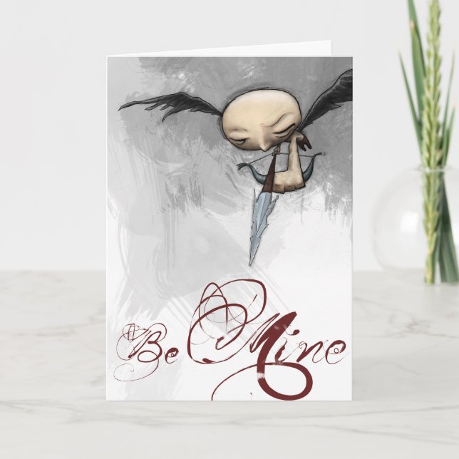 Be Mine Holiday Card (Front)