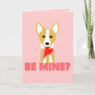 Be Mine? Holiday Card