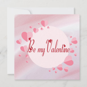 Be Mine Holiday Card