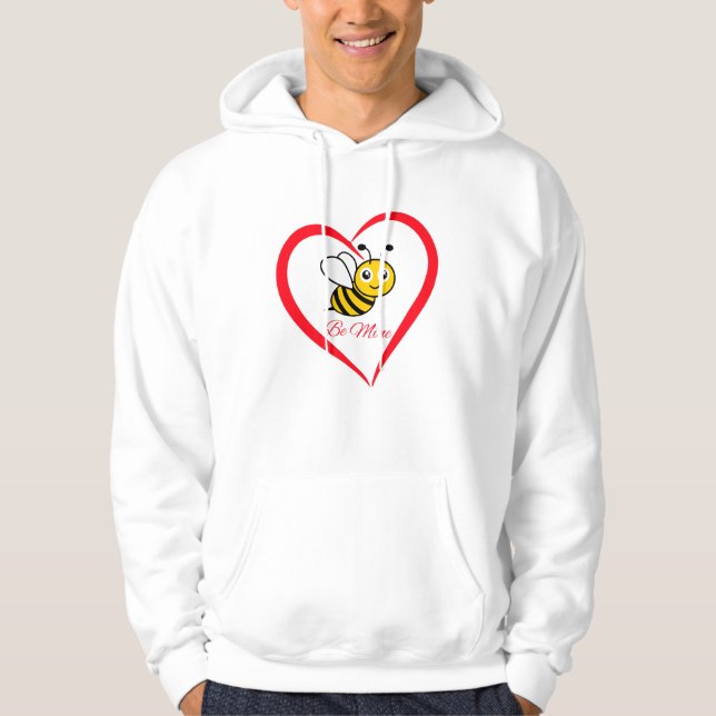 Be Mine Hoodie (Front)