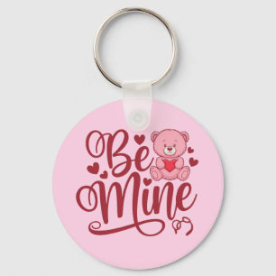 Be Mine Key Ring