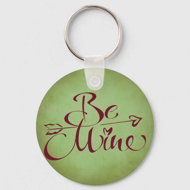 Be Mine Key Ring (Front)
