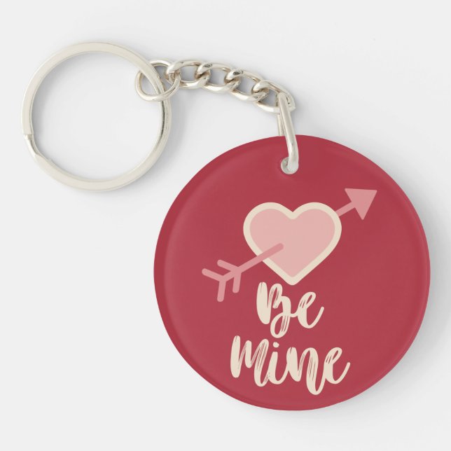 Be mine key ring (Front)
