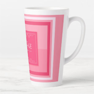 Be Mine Latte Mug
