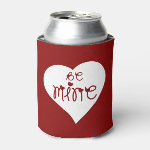 Be Mine Love Hearts Valentine's Day Can Cooler