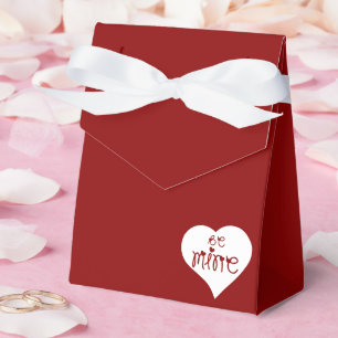 Be Mine Love Hearts Valentine's Day Favor Box